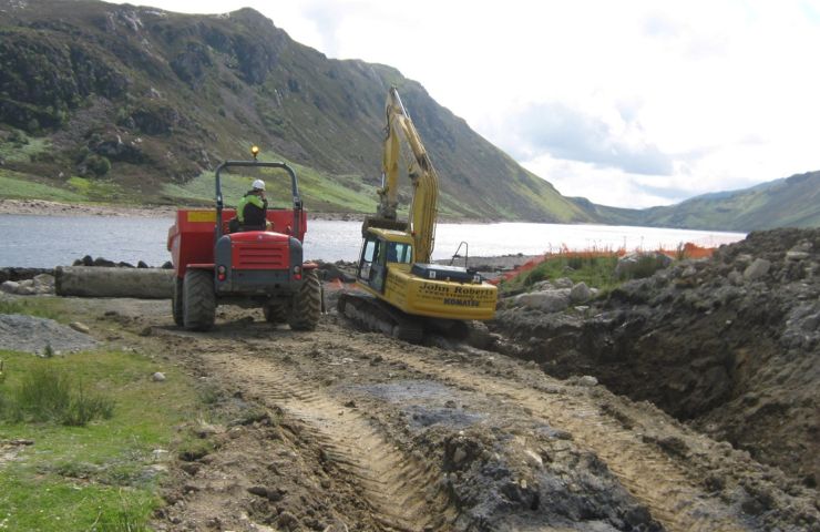 Civil Engineering by John Roberts Ffestiniog North Wales