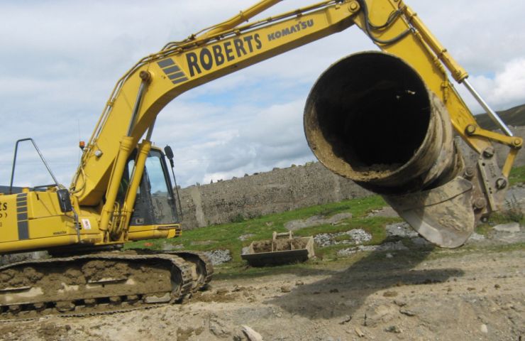 Civil Engineering by John Roberts Ffestiniog North Wales