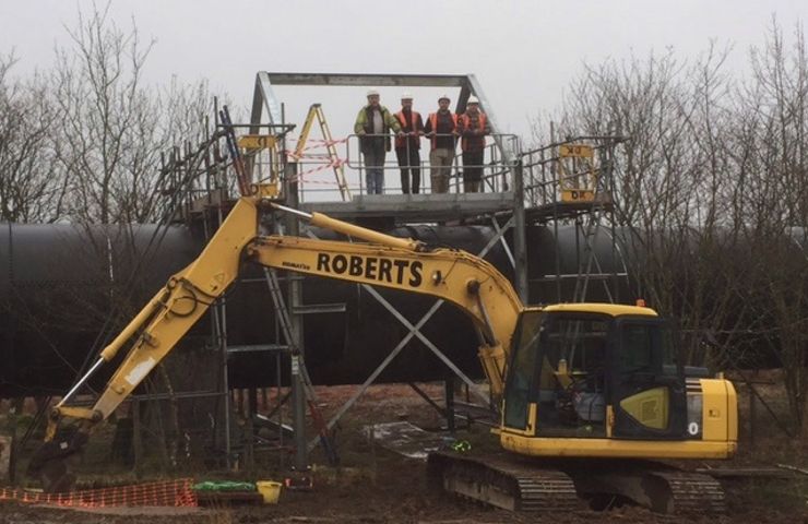 Civil Engineering by John Roberts Ffestiniog North Wales