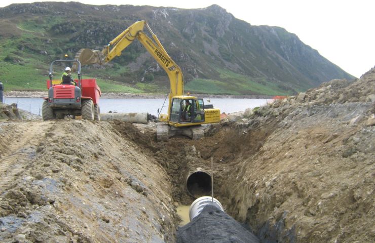 Civil Engineering by John Roberts Ffestiniog North Wales