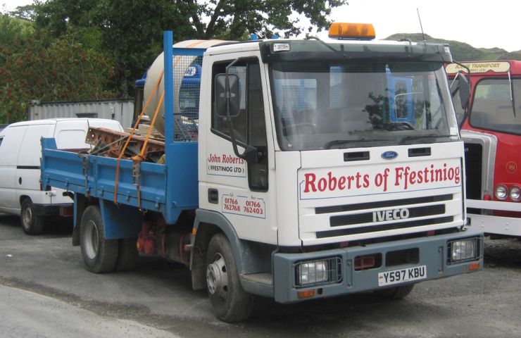 John Roberts (Ffestiniog) Ltd 's Haulage Division