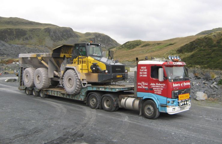 John Roberts (Ffestiniog) Ltd 's Haulage Division