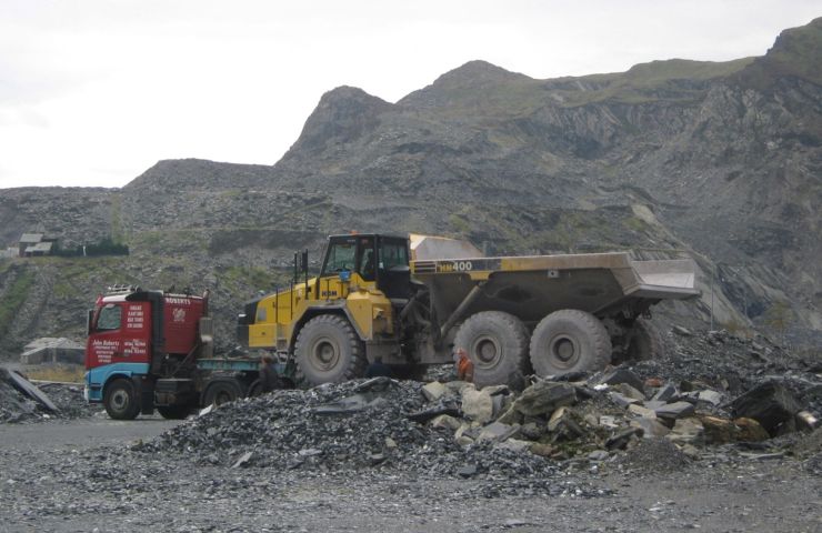 John Roberts (Ffestiniog) Ltd 's Haulage Division