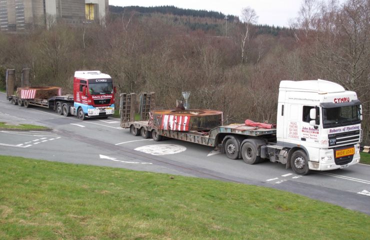 John Roberts (Ffestiniog) Ltd 's Haulage Division