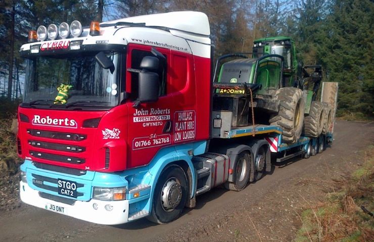 John Roberts (Ffestiniog) Ltd 's Haulage Division