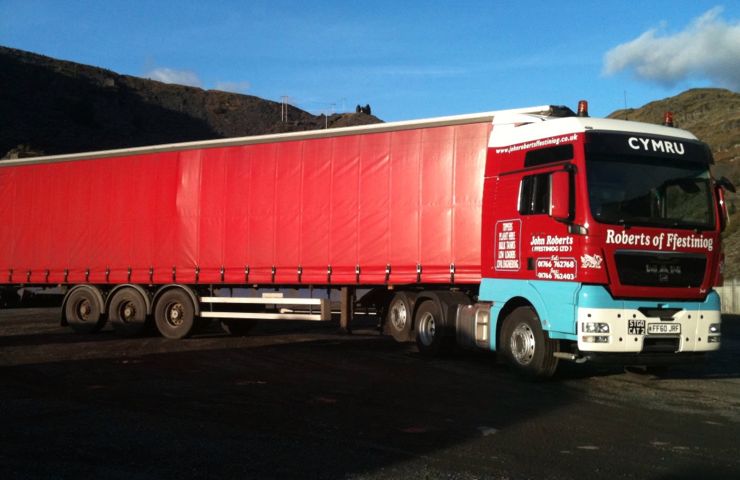 John Roberts (Ffestiniog) Ltd 's Haulage Division