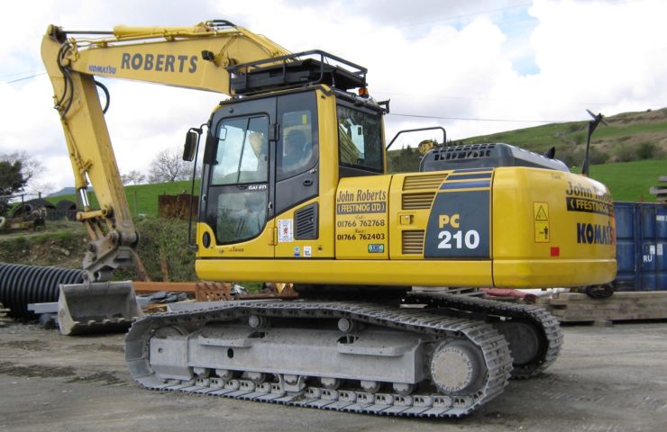 Plant Hire by John Roberts Ffestiniog North Wales