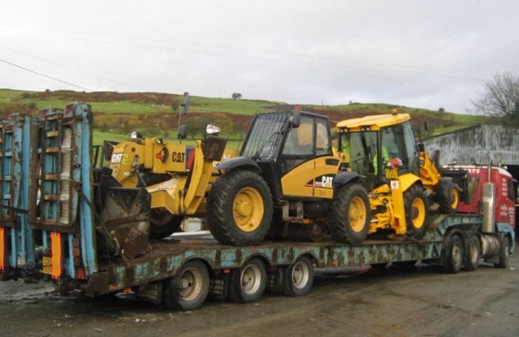 Plant Hire by John Roberts Ffestiniog North Wales